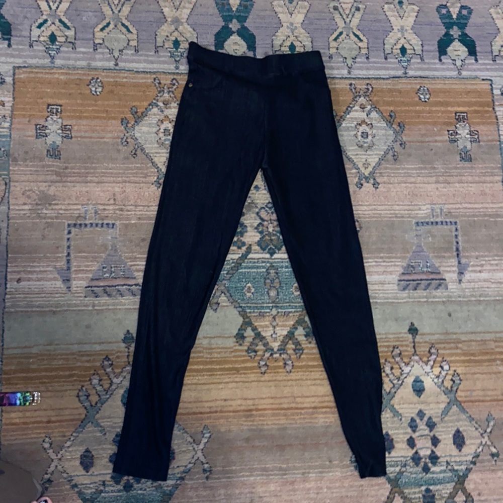 Dark blue almost black Jeggings